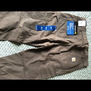 Carhartt twill dungaree